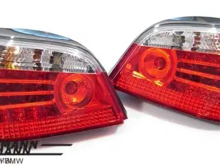 Baglygter facelift rød/hvide LED-teknik (dog ikke i blinket) C50356 BMW E60