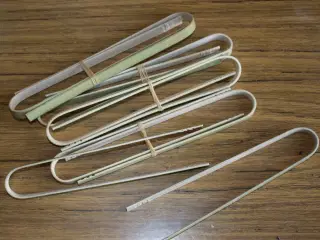 Pincet af bambus