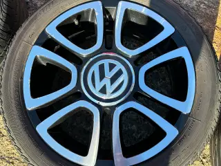 Vw up org 16” med rigtige fine dæk