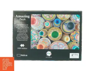 Amazing Puslespil med 1.000 brikker (str. 70x50 cm)