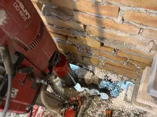 UDLEJES - Hilti Kernebor/diamantbor