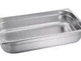 2 stk. Kantine Blanco 1/1 GN D100 mm 13,3 ltr 530 x 325 mm u/ håndtag