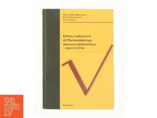 Erhvervsøkonomi til markedsføringsøkonomuddannelsen (Bog)