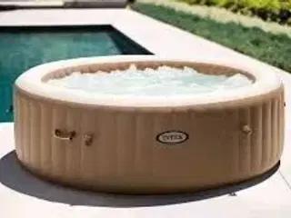 Intex Pure Spa 6 personer Ø: 215 cm (MOMSFRI)