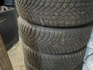 Vinterdæk 16” 5x112 til bl.a. VW og Audi