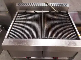 Gasgrill med 2 blus