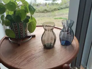 Hyacintglas/blomsterglas - 2 stk.