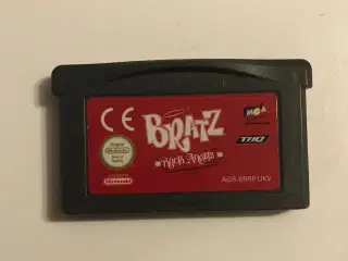 Gameboy Advance spil Bratz: Rock Angelz; WinX Club