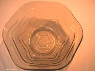 Gl. glasskål