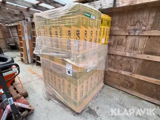 Isolering Isover 37 facadekonceptplader - 1 palle