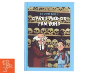 Dyret med de fem øjne af Per Gammelgaard (Bog)