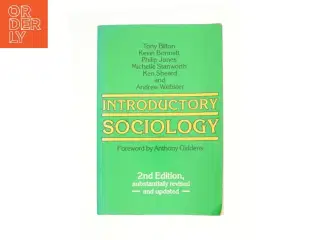 Introductory Sociology (Contemporary Social Theory) af Tony Bilton (Bog)