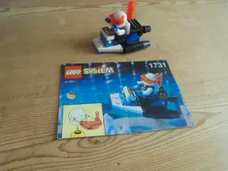 LEGO 1731 Space: Ice Planet - Ice Planet Scooter