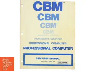 CBM manual (Commodore)