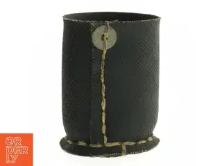 Rund kurv, 12 cm, sort (str. 12 cm)