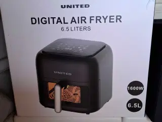 Airfryer 6,5 liter 