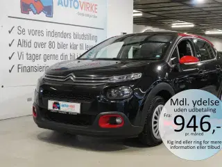 Citroën C3 1,5 Blue HDi Skyline start/stop 100HK 5d