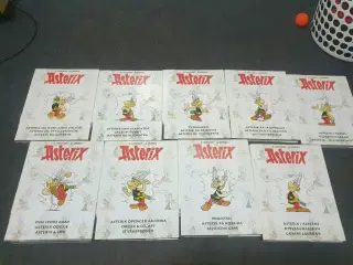 Asterix den komplette samling 1-9