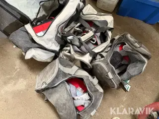 Faldsikringsseler Carl Stahl 4 tasker