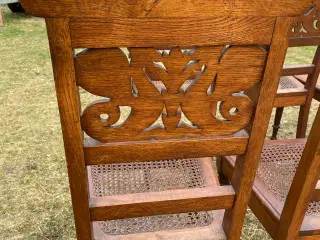 Antikke spisebordsstole 4 stk