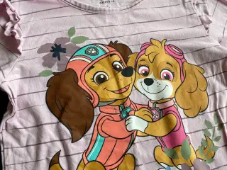Bluse med Paw Patrol 