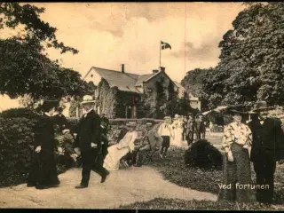 Ved Fortunen - C. St. 3778 - Brugt - Har været klæbet op !