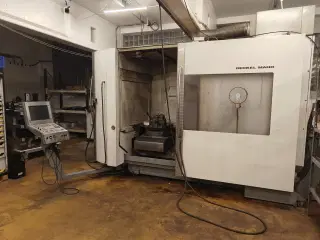 DMG DMC 60U tnc530i heidenhain 5axis simultan fræs