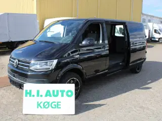 VW Transporter 2,0 TDi 204 Kassevogn DSG lang