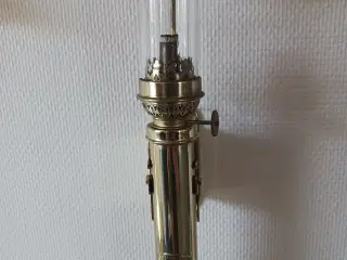 Maritime Messinglamper G V Harmisch eftf