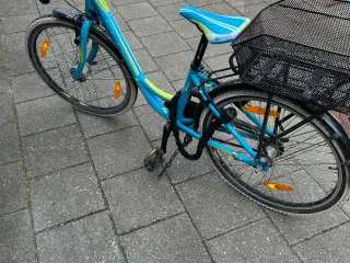 Pige cykel 