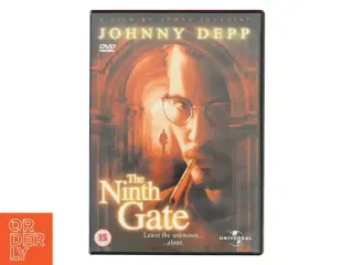 Ninth Gate med Johnny Depp (DVD)