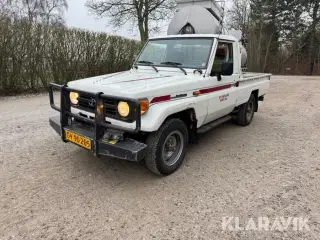 Pickup Toyota Landcruiser