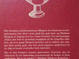 Madame Maigret's KOGEBOG