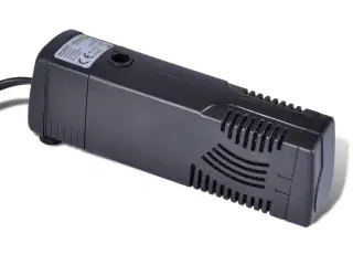 Filterpumpe til akvarie med aktivt kul 300 l/t