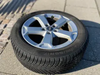 17” Vinterdæk og orig. fælge Audi Q2