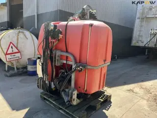 Dragone Tågesprøjte 1000 liter