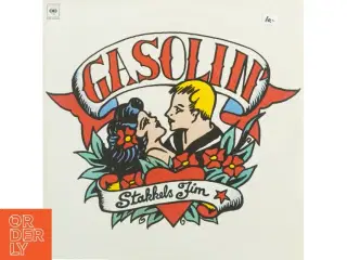 Gasolin' Stakkels Jim LP Vinylplade fra CBS (str. 31 x 31 cm)