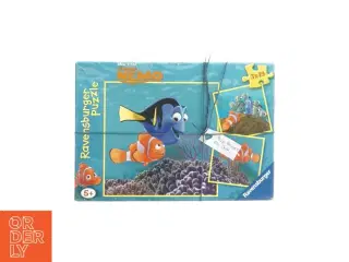 Puslespil med Find Nemo fra Pixar