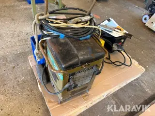 Svejse, optønings og loddeapparat