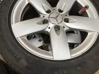 Mercedes Alu-hjul sæt