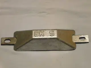 ny zinkanoder / tærengsklosser