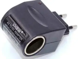 Adapter 240V Adapter til cigartænder 