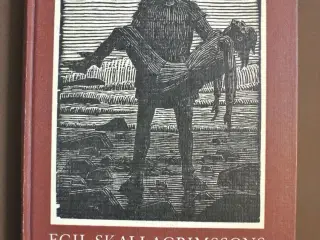 egil skallagrimssons saga, oversat af johannes v. 