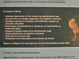 politikens store fuglebog - cd mangler, af tommy d