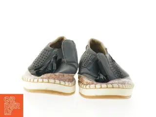 Espadrilles med kvaster (str. 26 cm)