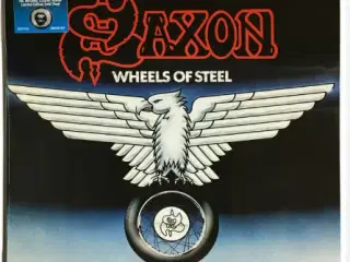 Saxon. Wheels of steel.