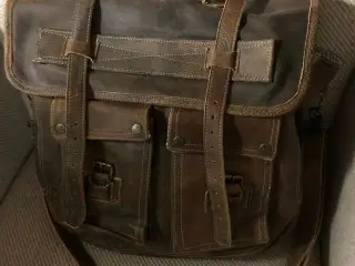 Ny læder taske