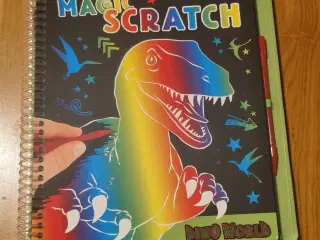 Magic scratch