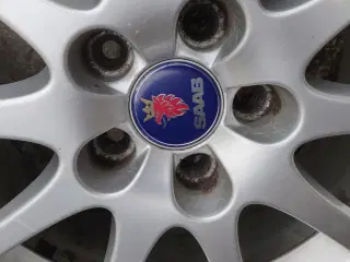 Vinterdæk på fælge til Saab 93