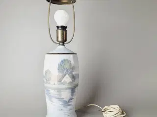 ⭐️· Bing & Grøndahl porcelænslampe (model 8566)